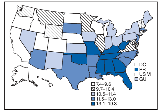 Sleep Resource US Map